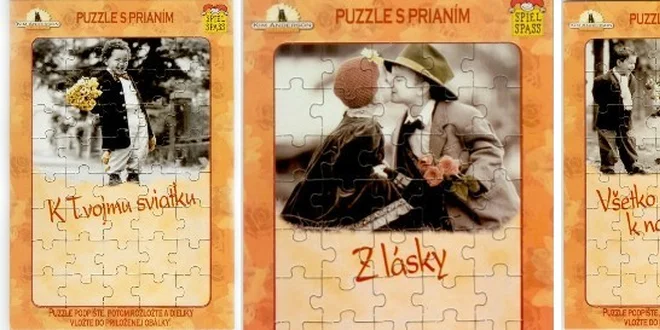 Puzzle s prianím
