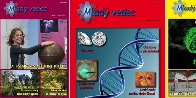 Ročné predplatné časopisu "Mladý vedec"
