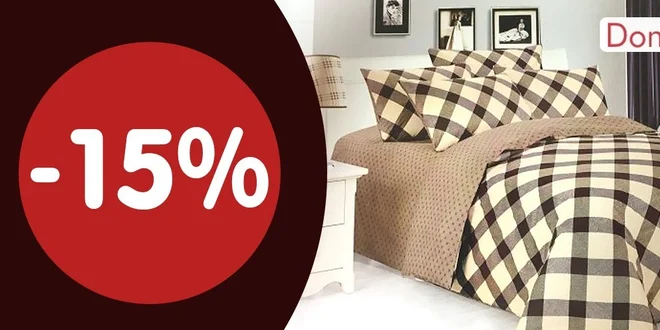 15% zľava na nákup bytových dekorácií