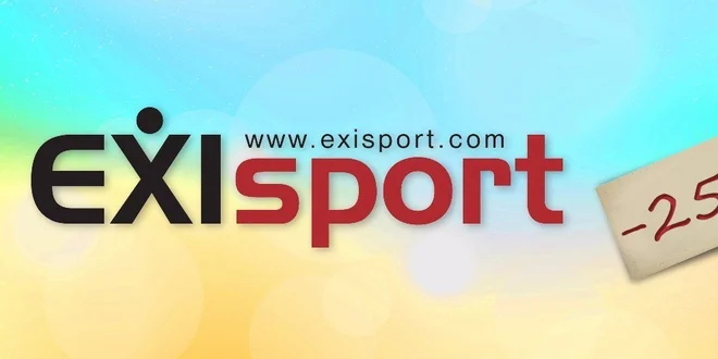 25 % zľava na textil v predajniach EXISPORT