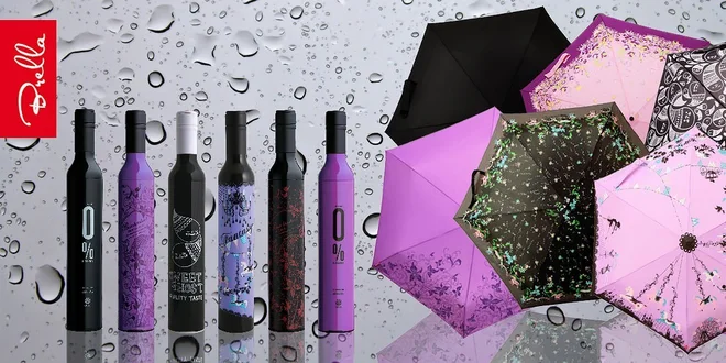 Unikátne dáždniky Brella