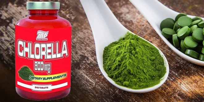 Zelená Chlorella vás dostane do pohody!