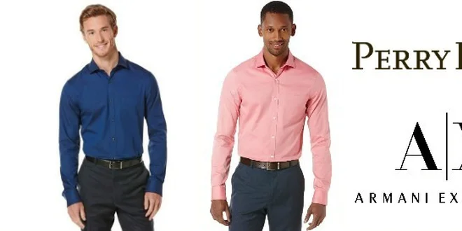 Košele Perry Ellis alebo Armani Exchange