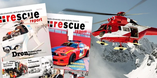 Predplatné časopisu RESCUE report