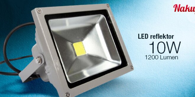 Úsporný LED reflektor