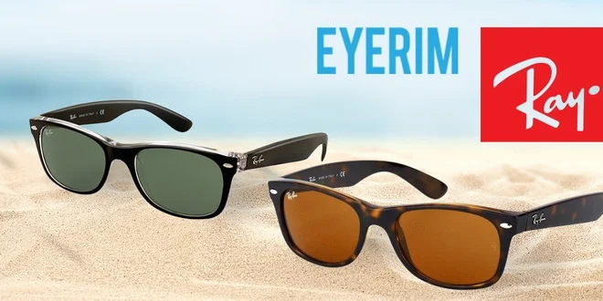 Štýlové slnečné okuliare značky Ray-Ban