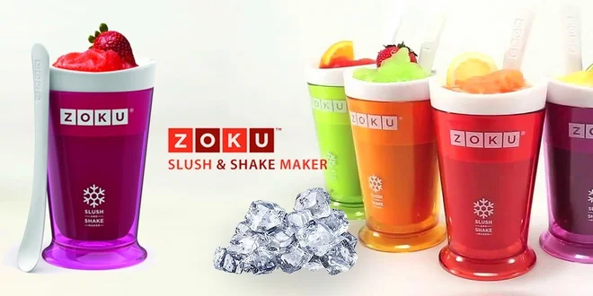 Kokteil mágia so ZOKU Slush & Shake Maker