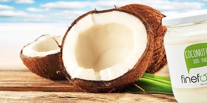 100 % prírodný kokosový olej 500 ml