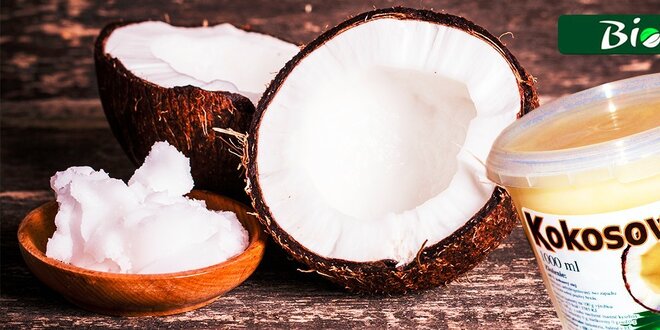 Zázrak z prírody:100% prírodný kokosový olej
