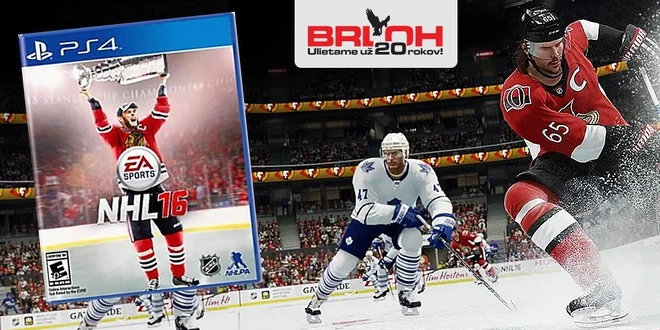 Zažite hokejový ošiaľ s novučičkou NHL 16
