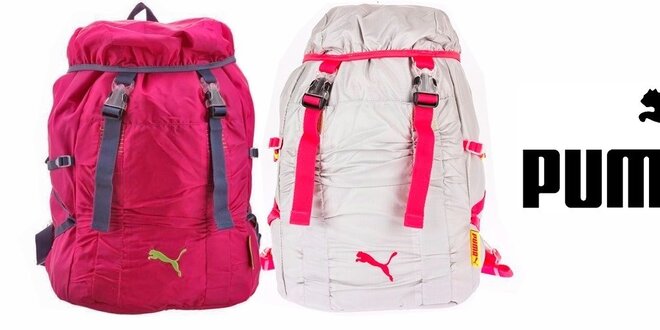 Extra ľahký dámsky batoh Puma na výlet i do školy