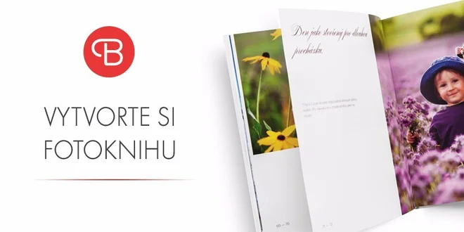 Vytvorte si VEĽKÚ FOTOKNIHU z vašich fotiek