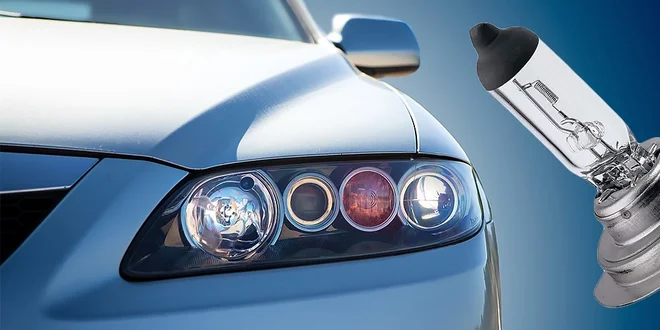 Halogénové autožiarovky do predných svetlometov