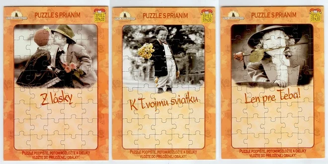 Puzzle s prianím