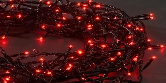 Led svetielka na stromček