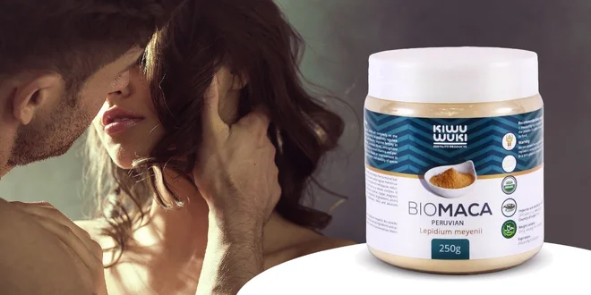 Afrodiziakálna BIO MACA peruánska 250 g