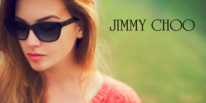 Slnečné okuliare Jimmy Choo + puzdro ZADARMO