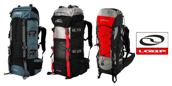 Turistické batohy LOAP: Eiger alebo Pollux