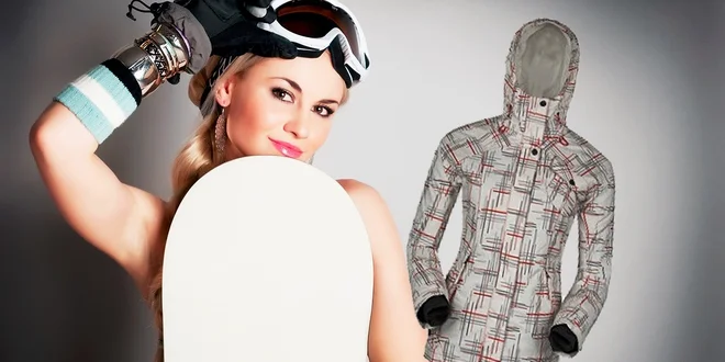 Dámska snowboardová bunda HUSKY SCATE - 3 veľkosti