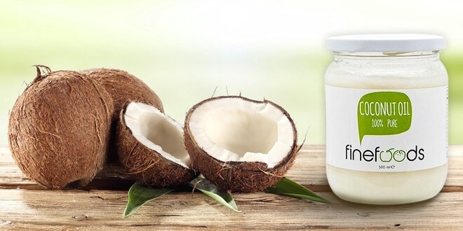 100 % prírodný kokosový olej 500 ml