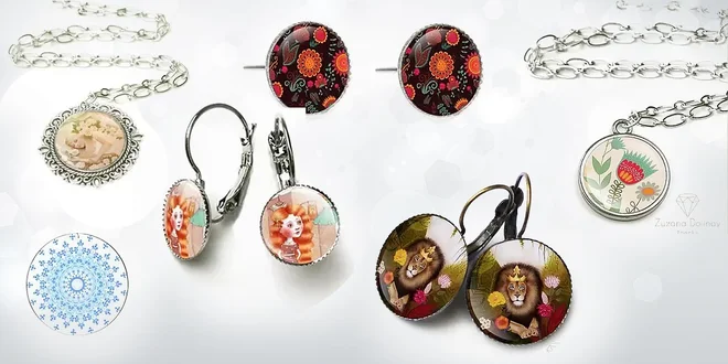 Handmade šperky - 300 motívov, 9 druhov