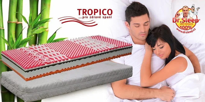 Matrace Tropico Kokos Rainbow®