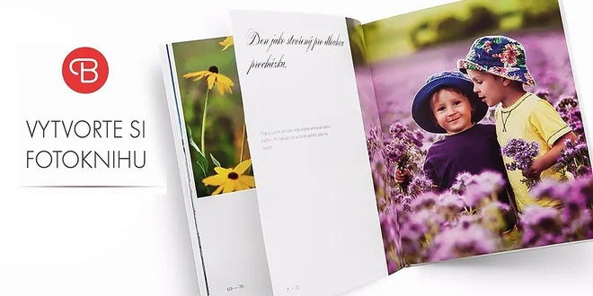 Vytvorte si VEĽKÚ FOTOKNIHU z vašich fotiek