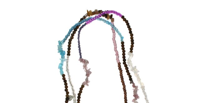 Dámsky farebný náhrdelník Escapulario