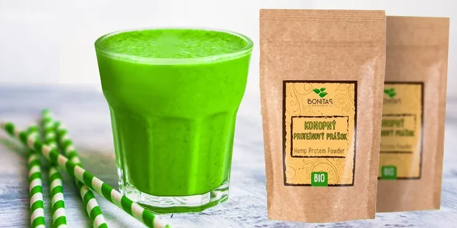 Konopný proteín BIO BONITAS - bomba pre vaše zdravie
