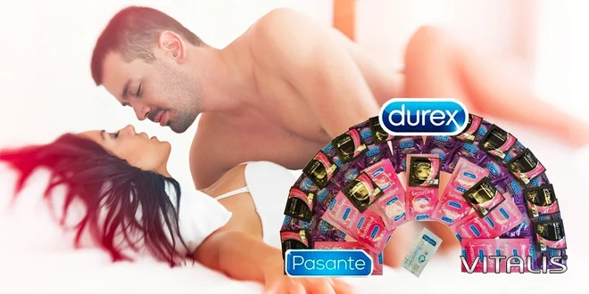 DUREX, PASANTE a VITALIS kondómy pre bezpečnú jeseň