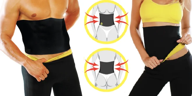 Neoprénový fitness pás na formovanie postavy