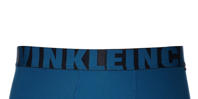 Pánske modrozelené boxerky  Calvin Klein