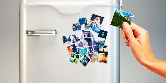 5 alebo 10 originálnych magnetiek s vašou fotografiou
