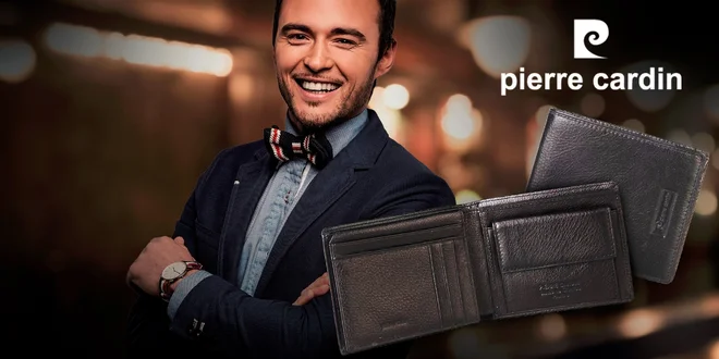 Pánske peňaženky Pierre Cardin z pravej kože