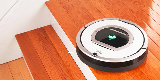 Inteligentný robotický vysávač iRobot® Roomba