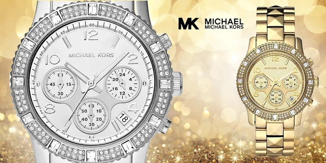 Dámske luxusné hodinky Michael Kors