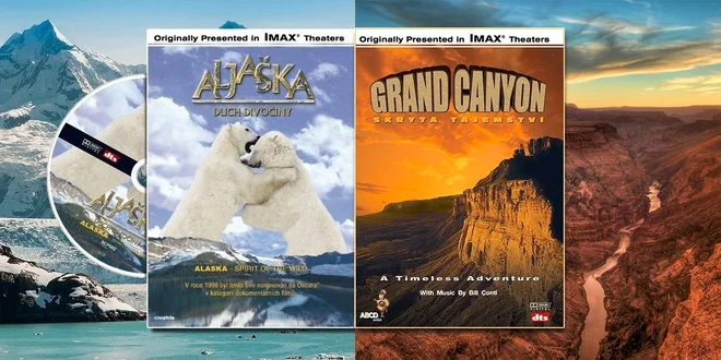 Sada 30 filmov na DVD IMAX - Príbehy planéty Zem