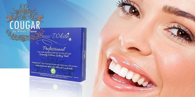 Bieliaci gél na zuby Snow White PROFESSIONAL
