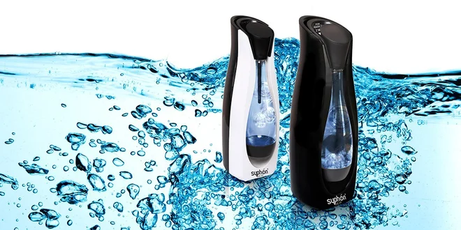 Elegantný výrobník perlivej vody SYPHON®