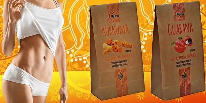 Životabudič GUARANA a sila prírody KURKUMA