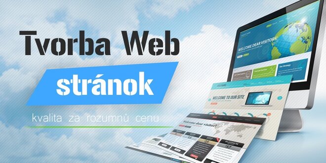 Tvorba profesionálnej web stránky či e-shopu