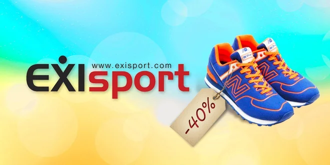40% zľava na značku NEW BALLANCE v EXIsport