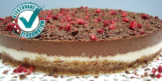 Skvelá RAW torta podľa výberu - až domov!