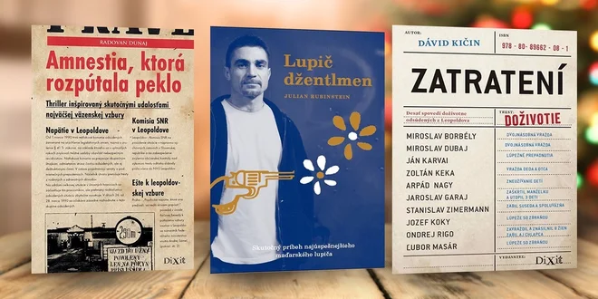 TIP na darček! Sada 3 kníh z väzenského prostredia