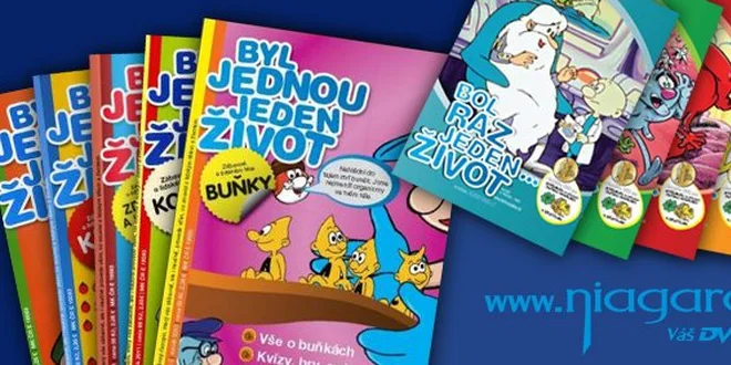 12,75 Eur za kompletný balík populárneho seriálu „Bol raz jeden život“