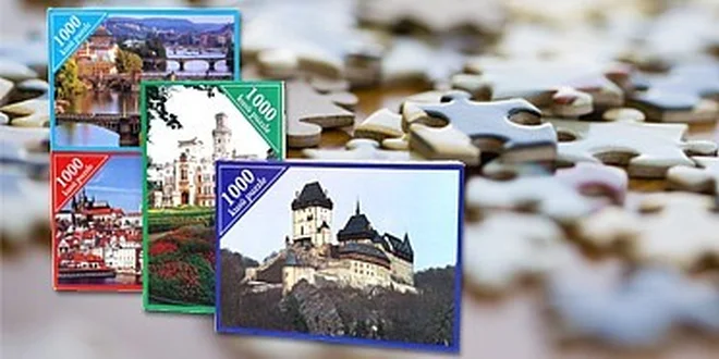 1000-kusové PUZZLE