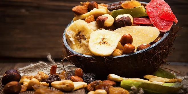 250 g balíčky sušeného ovocia