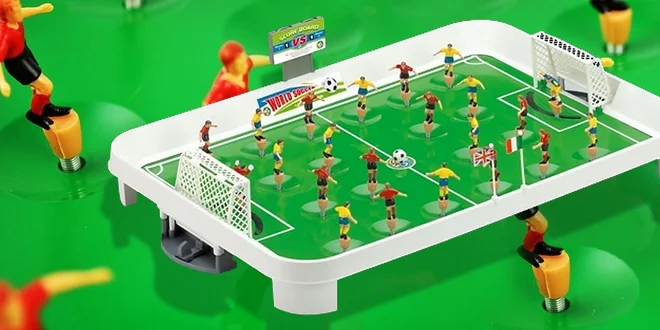 Stolný futbal pre malých aj veľkých