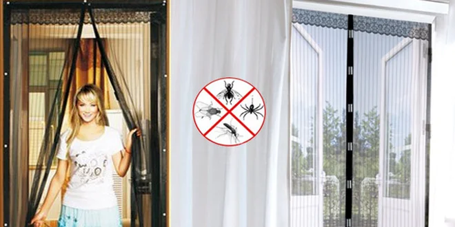 Magnetická sieťka proti hmyzu Magic Mesh