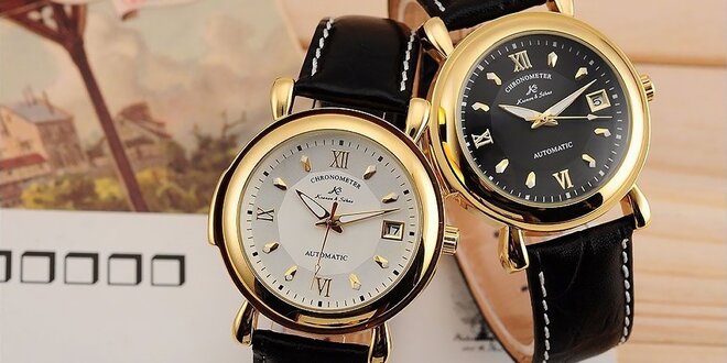 Luxusné hodinky Kronen & Söhne - 19 druhov na výber